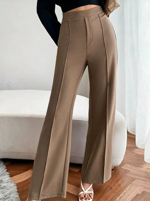 High Waist Flare Pants
