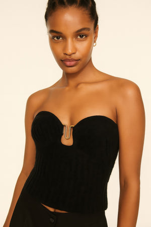 Knit Tube Top