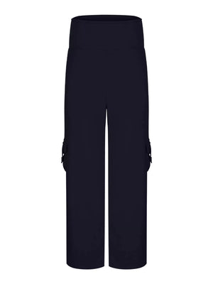 High-Waisted Yoga Pants with Pockets