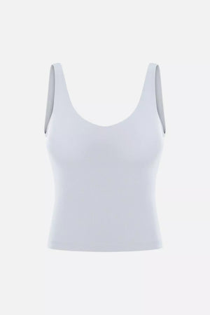 Millennia V Neck Active Tank