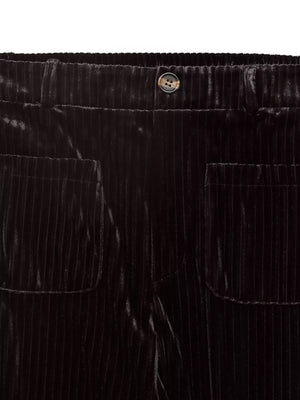 High-Waisted Wide-Leg Pants