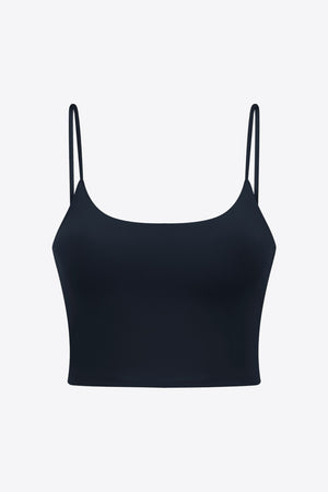 Millennia Feel Like Skin Scoop Neck Sports Cami