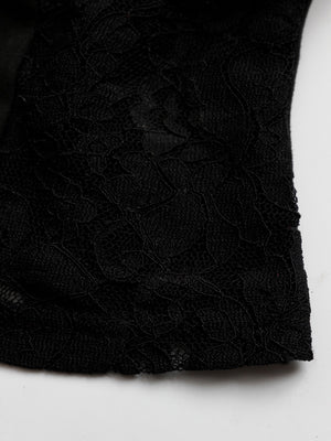 Lace Halter Neck Cami